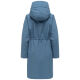 Marikoo Zilandaa Damen Parka Dusty Blue Größe L - Gr.36