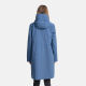 Marikoo Zilandaa Damen Parka Dusty Blue Größe XL - Gr.38