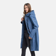 Marikoo Zilandaa Damen Parka Dusty Blue Größe XXL - Gr.40