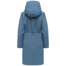 Marikoo Zilandaa Damen Parka Dusty Blue Größe XXL - Gr.40