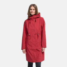 Marikoo Zilandaa Damen Parka Velvet Red Größe S - Gr.42