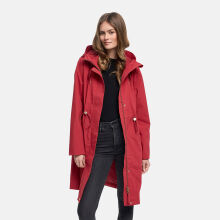 Marikoo Zilandaa Damen Parka Velvet Red Größe L - Gr.46