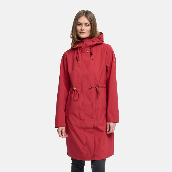 Marikoo Zilandaa Damen Parka Velvet Red Größe XL - Gr.48