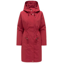 Marikoo Zilandaa Damen Parka Velvet Red Größe XL - Gr.48
