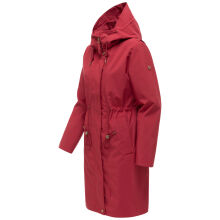 Marikoo Zilandaa Damen Parka Velvet Red Größe XL - Gr.48