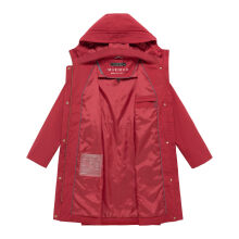 Marikoo Zilandaa Damen Parka Velvet Red Größe XL - Gr.48