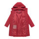 Marikoo Zilandaa Damen Parka Velvet Red Größe XL - Gr.48