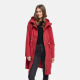 Marikoo Zilandaa Damen Parka Velvet Red Größe XXXL - Gr.38