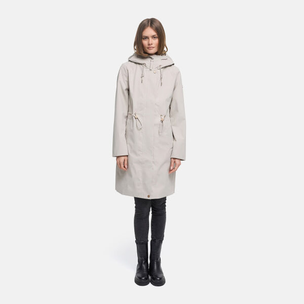 Marikoo Zilandaa Damen Parka Bone Größe M - Gr.40