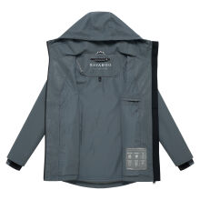 Navahoo Blumentanz Damenjacke Blue Grey Größe S - Gr.36