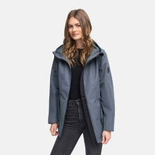 Navahoo Blumentanz Damenjacke Blue Grey Größe XL - Gr.42