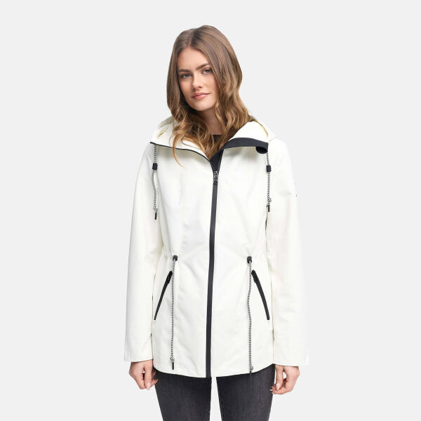 Navahoo Blumentanz Damenjacke Offwhite Größe XXXL - Gr.46