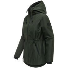 Navahoo Blumentanz Damenjacke Dark Olive Größe M - Gr.38
