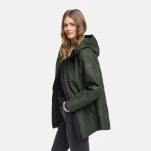 Navahoo Blumentanz Damenjacke Dark Olive Größe XXL - Gr.44