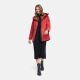 Navahoo Blumentanz Damenjacke Velvet Red Größe M - Gr.38