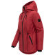 Navahoo Blumentanz Damenjacke Velvet Red Größe M - Gr.38
