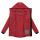 Navahoo Blumentanz Damenjacke Velvet Red Größe M - Gr.38