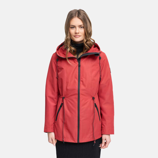 Navahoo Blumentanz Damenjacke Velvet Red Größe XL - Gr.42