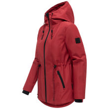 Navahoo Blumentanz Damenjacke Velvet Red Größe XL - Gr.42
