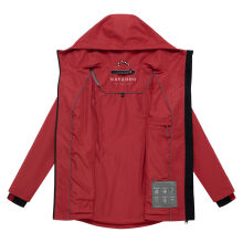 Navahoo Blumentanz Damenjacke Velvet Red Größe XXL - Gr.44