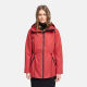 Navahoo Blumentanz Damenjacke Velvet Red Größe XXXL - Gr.46