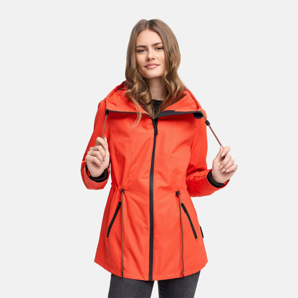 Navahoo Blumentanz Damenjacke Spicy Orange Größe XXXL - Gr.46