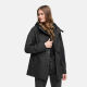 Marikoo Bonbonparty Damenjacke Schwarz Größe XXL - Gr.44