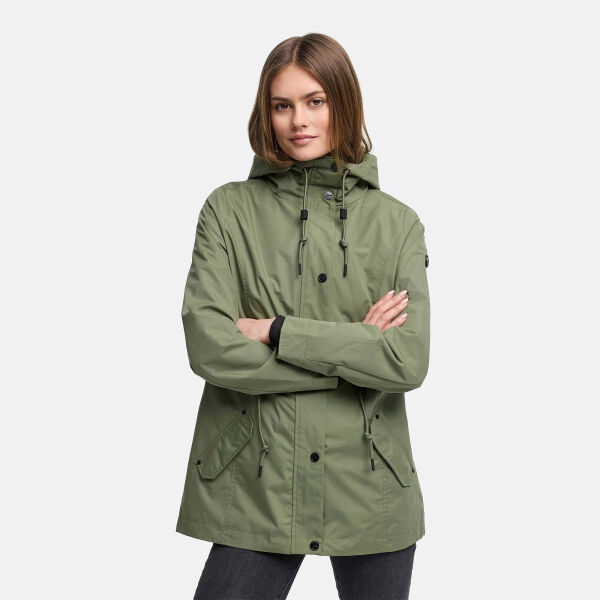 Marikoo Bonbonparty Damenjacke Olive Leaf Größe XXL - Gr.44