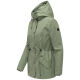 Marikoo Bonbonparty Damenjacke Olive Leaf Größe XXL - Gr.44