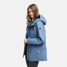 Marikoo Bonbonparty Damenjacke Dusty Blue Größe S - Gr.36