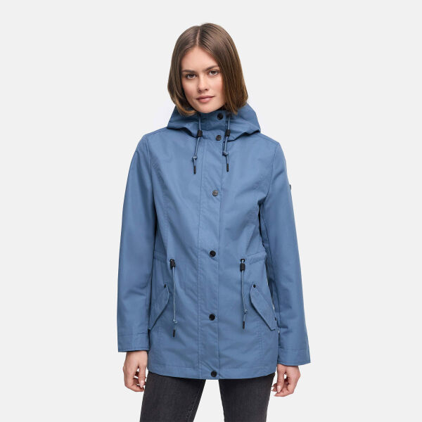 Marikoo Bonbonparty Damenjacke Dusty Blue Größe M - Gr.38