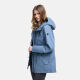 Marikoo Bonbonparty Damenjacke Dusty Blue Größe M - Gr.38