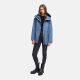 Marikoo Bonbonparty Damenjacke Dusty Blue Größe L - Gr.40