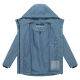 Marikoo Bonbonparty Damenjacke Dusty Blue Größe L - Gr.40
