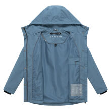 Marikoo Bonbonparty Damenjacke Dusty Blue Größe XL - Gr.42