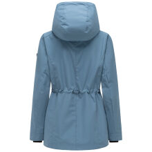 Marikoo Bonbonparty Damenjacke Dusty Blue Größe XXXL - Gr.46