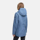 Marikoo Bonbonparty Damenjacke Dusty Blue Größe XXXL - Gr.46