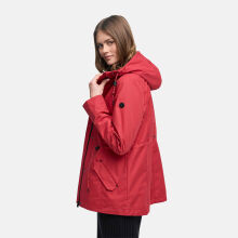 Marikoo Bonbonparty Damenjacke Velvet Red Größe XS - Gr.34