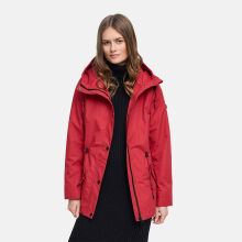 Marikoo Bonbonparty Damenjacke Velvet Red Größe XS - Gr.34