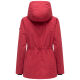 Marikoo Bonbonparty Damenjacke Velvet Red Größe XS - Gr.34