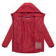 Marikoo Bonbonparty Damenjacke Velvet Red Größe XS - Gr.34