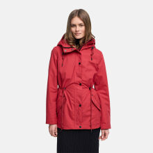Marikoo Bonbonparty Damenjacke Velvet Red Größe S - Gr.36