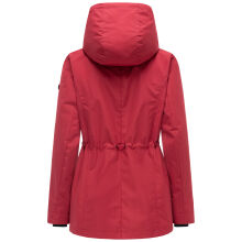 Marikoo Bonbonparty Damenjacke Velvet Red Größe S - Gr.36