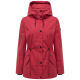 Marikoo Bonbonparty Damenjacke Velvet Red Größe L - Gr.40