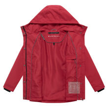 Marikoo Bonbonparty Damenjacke Velvet Red Größe XL - Gr.42