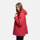 Marikoo Bonbonparty Damenjacke Velvet Red Größe XXL - Gr.44