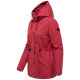 Marikoo Bonbonparty Damenjacke Velvet Red Größe XXXL - Gr.46