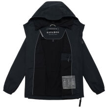 Navahoo Donnerwetter Damenjacke Schwarz Größe L - Gr.40