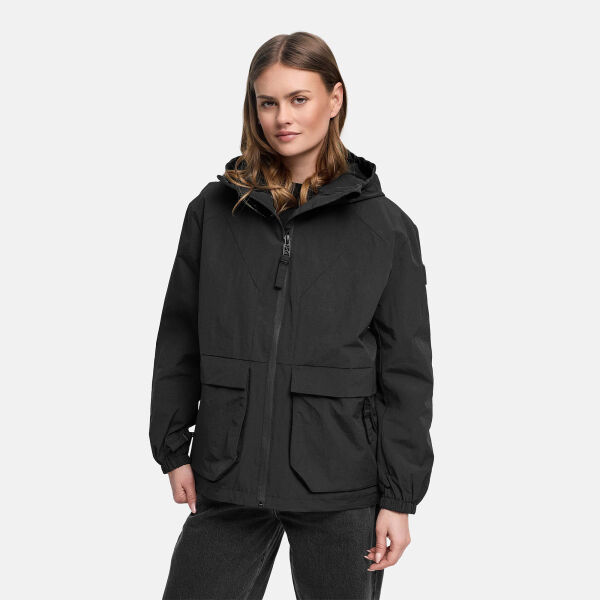 Navahoo Donnerwetter Damenjacke Schwarz Größe XL - Gr.42