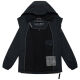 Navahoo Donnerwetter Damenjacke Schwarz Größe XL - Gr.42